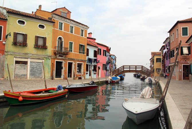 Venedik'in En Renkli Adası: Burono
