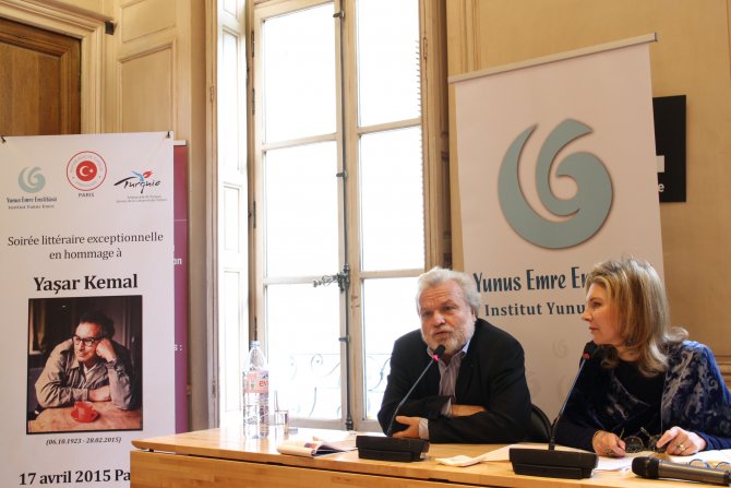 Yaşar Kemal Paris'te Anıldı