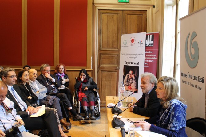 Yaşar Kemal Paris'te Anıldı