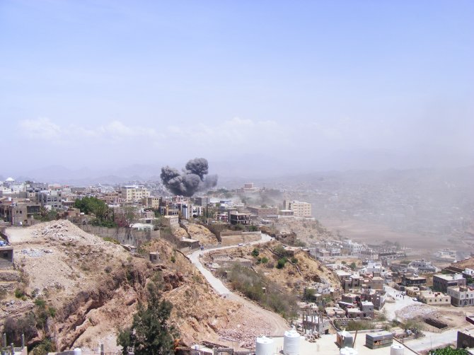 Yemen'deki "Kararlılık Fırtınası" Operasyonu