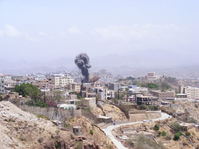 Yemen'deki "Kararlılık Fırtınası" Operasyonu