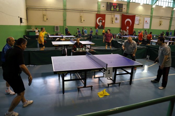 1. Sapanca Uluslararası Masa Tenisi Turnuvası