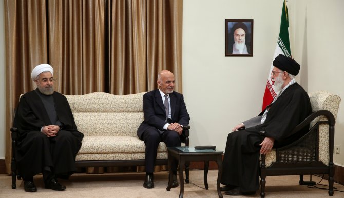 Afganistan Devlet Başkanı Gani Tahran’da