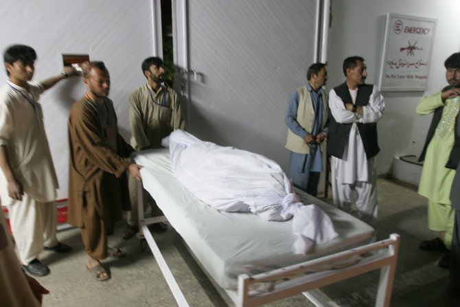 Afganistan’da Silahlı Saldırı