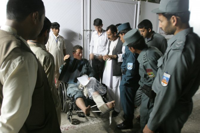 Afganistan’da Silahlı Saldırı