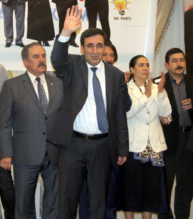 Ak Parti Diyarbakır Milletvekili Aday Tanıtım Toplantısı (1)