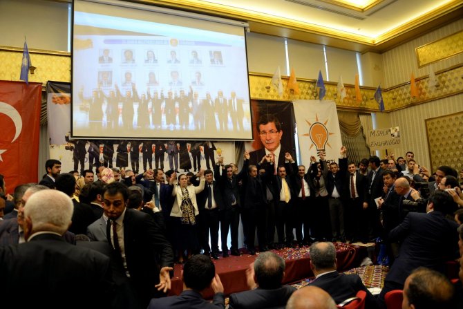 Ak Parti Diyarbakır Milletvekili Aday Tanıtım Toplantısı (2)