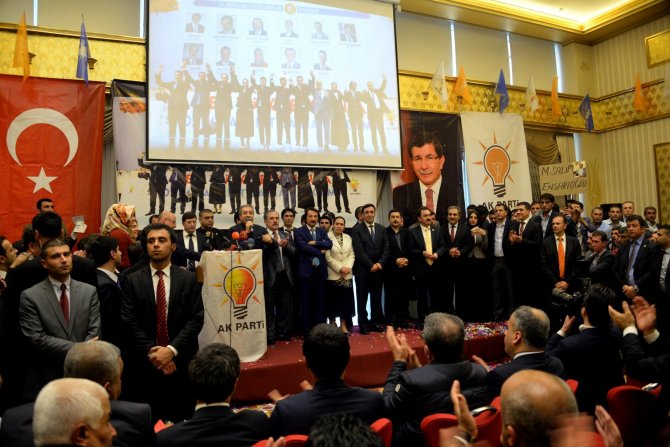 Ak Parti Diyarbakır Milletvekili Aday Tanıtım Toplantısı (2)