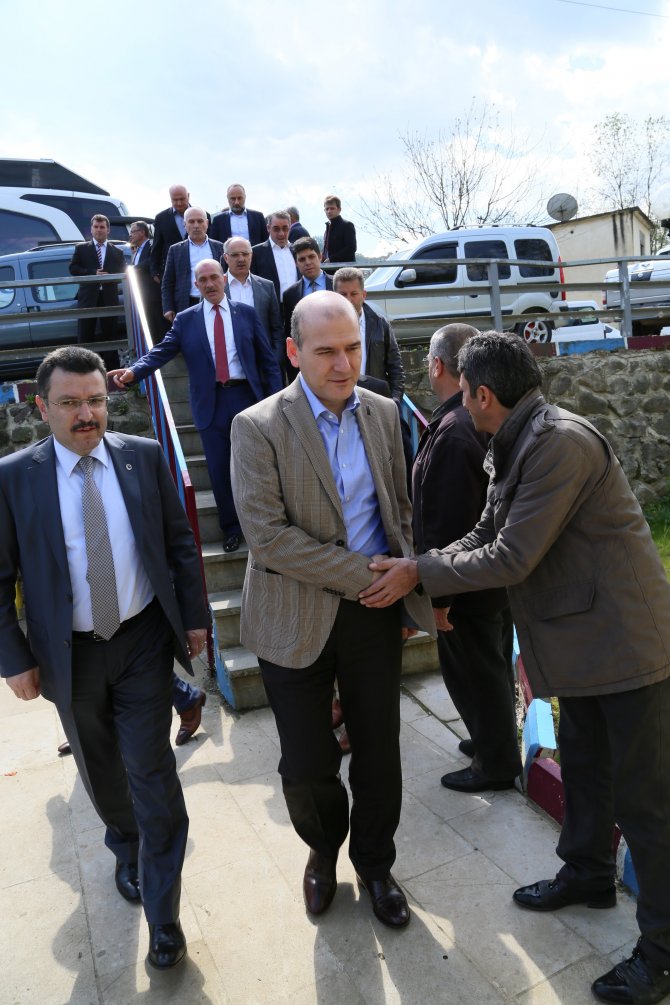 Ak Parti Genel Başkan Yardımcısı Soylu:
