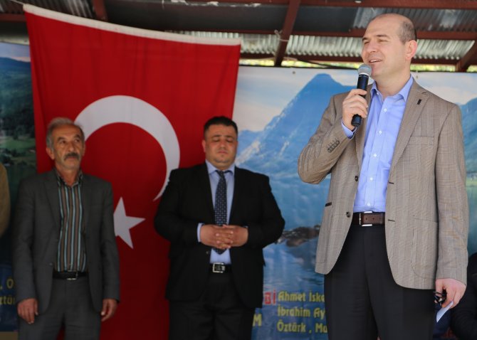 Ak Parti Genel Başkan Yardımcısı Soylu: