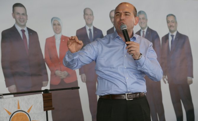 Ak Parti Genel Başkan Yardımcısı Soylu: