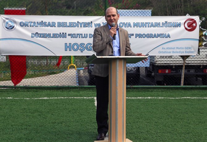 Ak Parti Genel Başkan Yardımcısı Soylu: