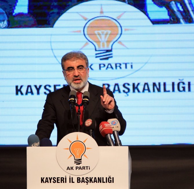 Ak Parti Kayseri Milletvekili Aday Tanıtım Toplantısı