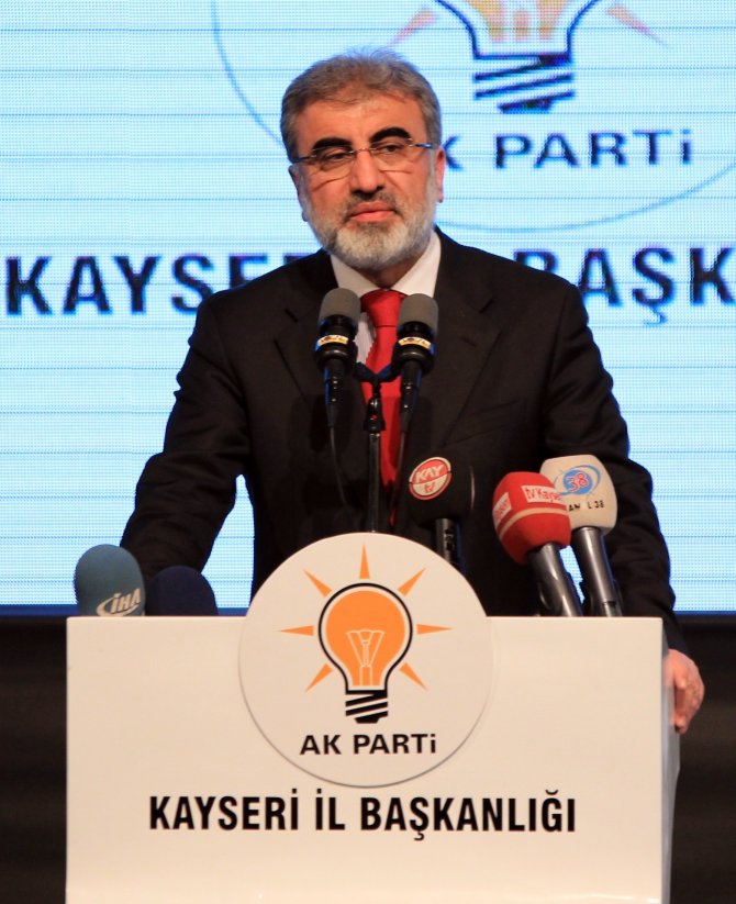 Ak Parti Kayseri Milletvekili Aday Tanıtım Toplantısı