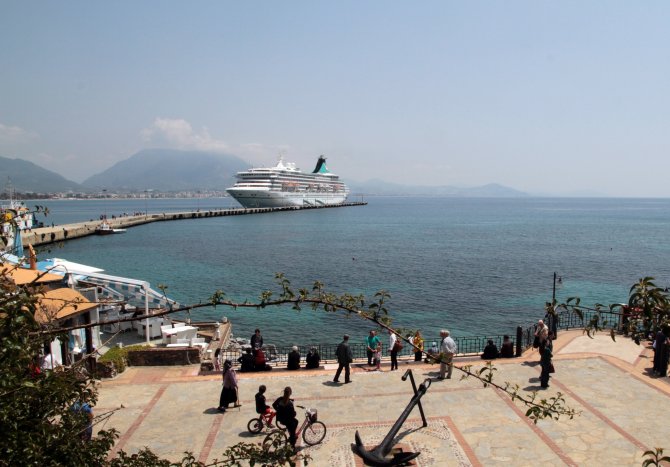 Alanya'da Kruvaziyer Turizmi