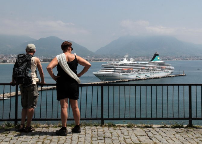 Alanya'da Kruvaziyer Turizmi