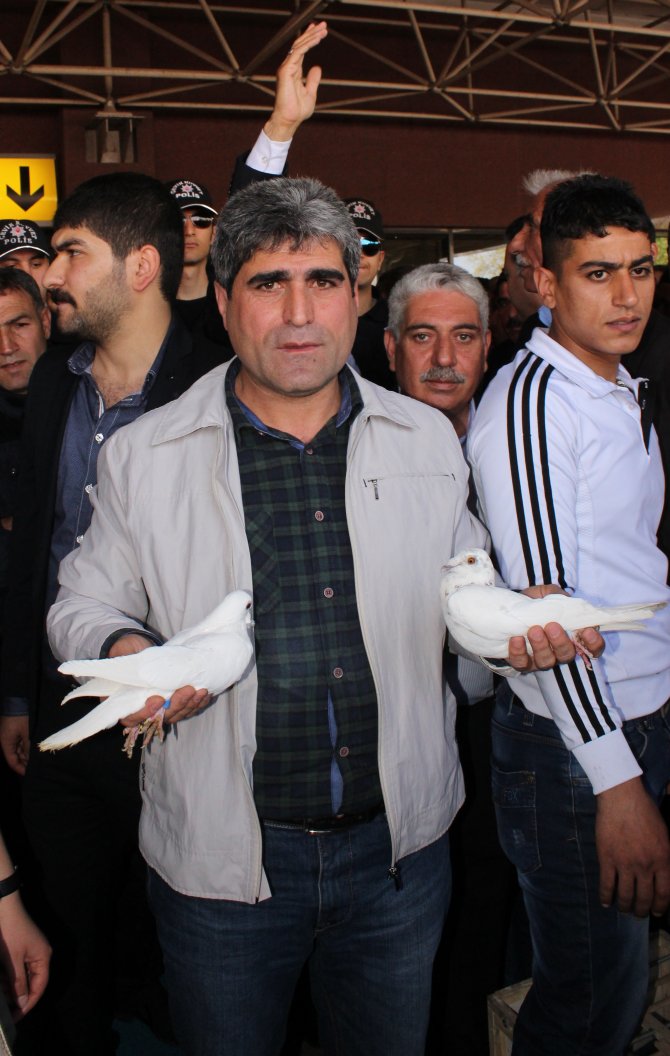 Bakanlar Eker Ve Yılmaz, Diyarbakır'da