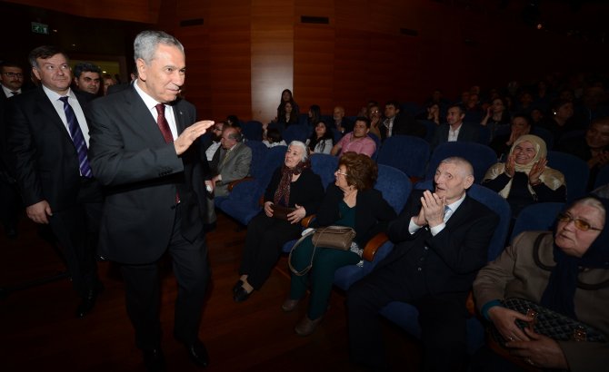 Başbakan Yardımcısı Arınç: