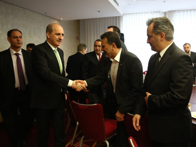 Başbakan Yardımcısı Kurtulmuş Almanya'da: