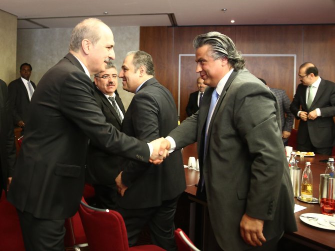 Başbakan Yardımcısı Kurtulmuş Almanya'da: