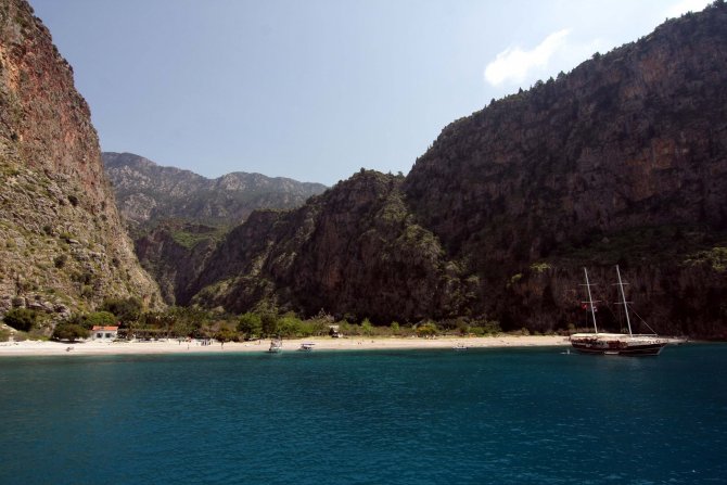 Doğa Tutkunlarının Tercihi: "Kelebekler Vadisi"