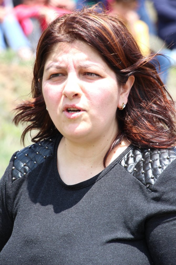 Ecem Zaralı Kadınlar Derneği Fidan Dikti