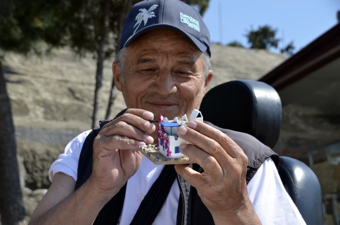 "Engelleri" Aşarak Turizme Katkı Sağlıyor