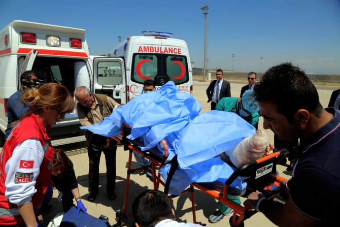 Erbil'deki Saldırı