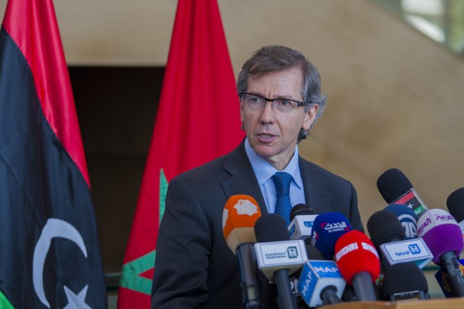 Fas'taki Libya Görüşmeleri