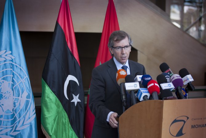 Fas'taki Libya Görüşmeleri