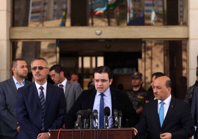 Filistin Uzlaşı Hükümeti Heyeti Gazze'de