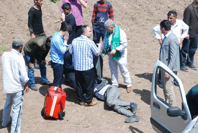 Diyarbakır'da Trafik Kazası: 1 Ölü, 5 Yaralı