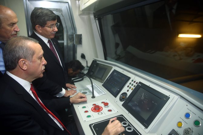 Levent-rumeli Hisarüstü Metro Hattı Açılış Töreni