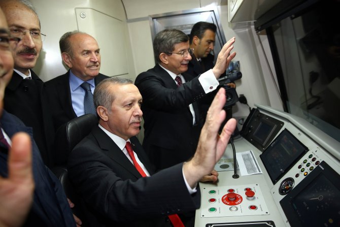 Levent-rumeli Hisarüstü Metro Hattı Açılış Töreni