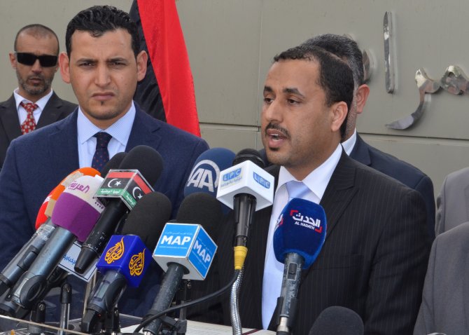 Libya'daki Çatışmalar