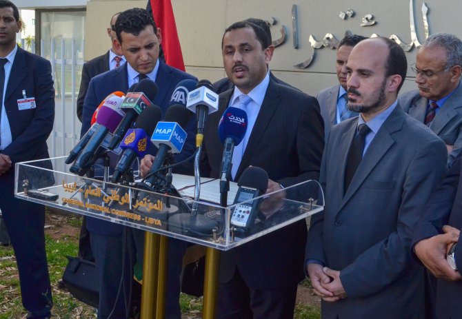 Libya'daki Çatışmalar