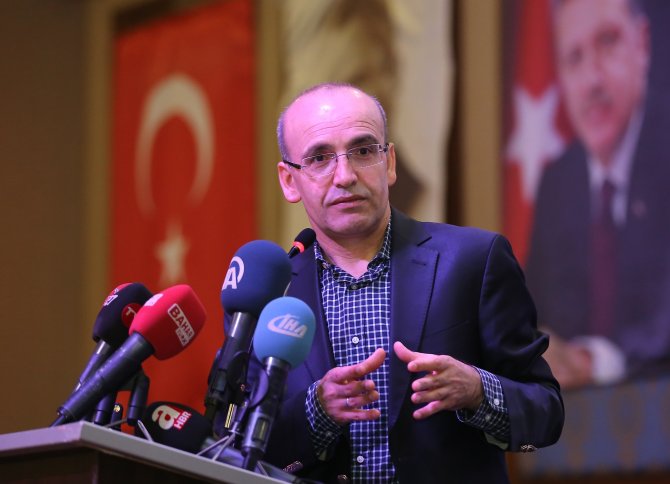 Maliye Bakanı Şimşek, Gaziantep'te: