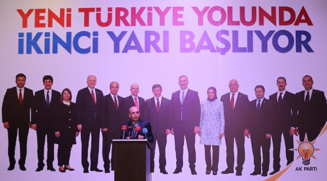 Maliye Bakanı Şimşek, Gaziantep'te: