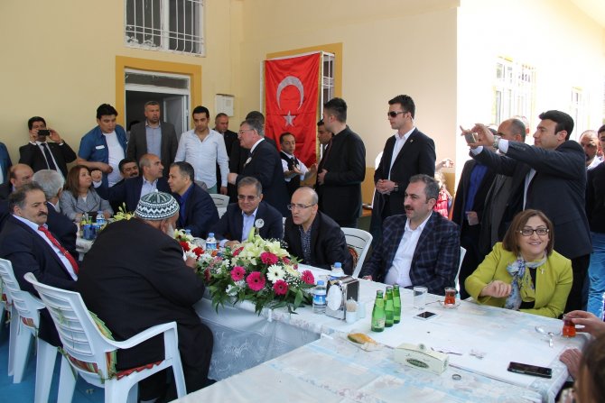 Maliye Bakanı Şimşek Kilis'te