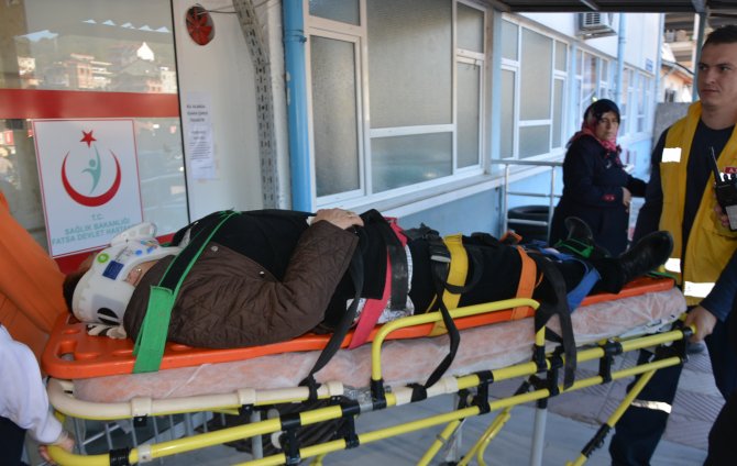 Ordu'da Tarım Aracı Devrildi: 9 Yaralı