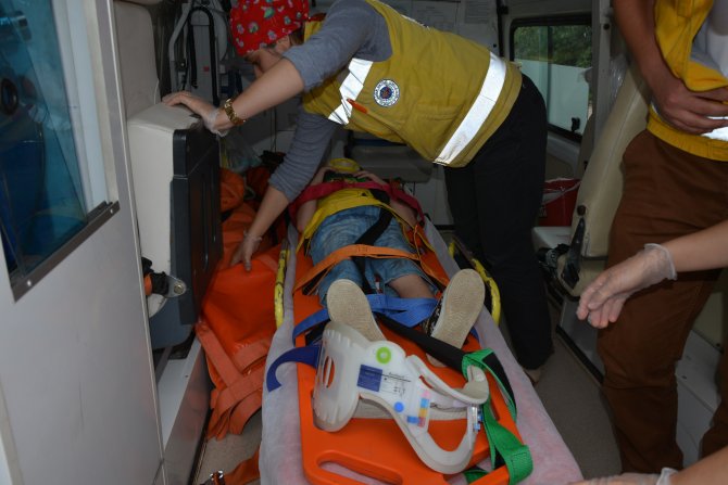 Ordu'da Tarım Aracı Devrildi: 9 Yaralı