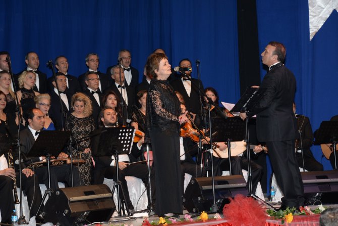 Polatlı’da Türk Sanat Müziği Konseri