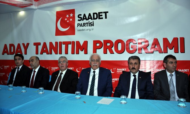 Saadet Partisi Genel Başkanı Kamalak: