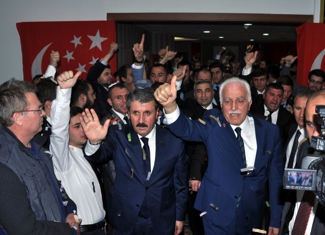 Saadet Partisi Genel Başkanı Kamalak:
