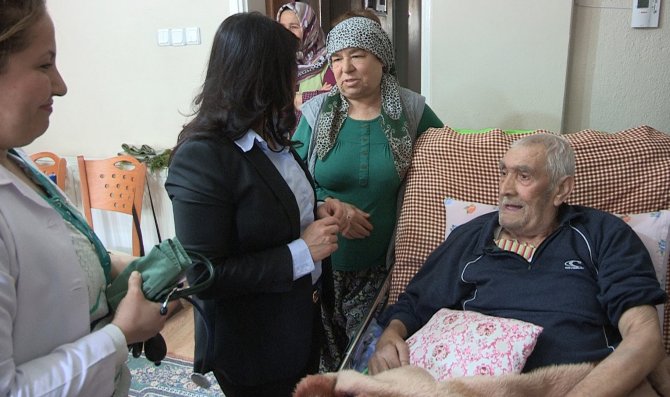 Sağlık Hizmeti Ayaklarına Geliyor