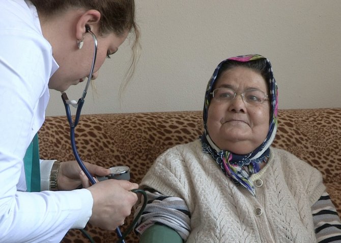 Sağlık Hizmeti Ayaklarına Geliyor