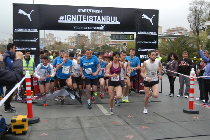 Atletizm: "Şehrini Ateşle" Koşusu