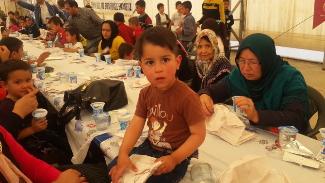 Siirt'te Kardeşlik Sofrası