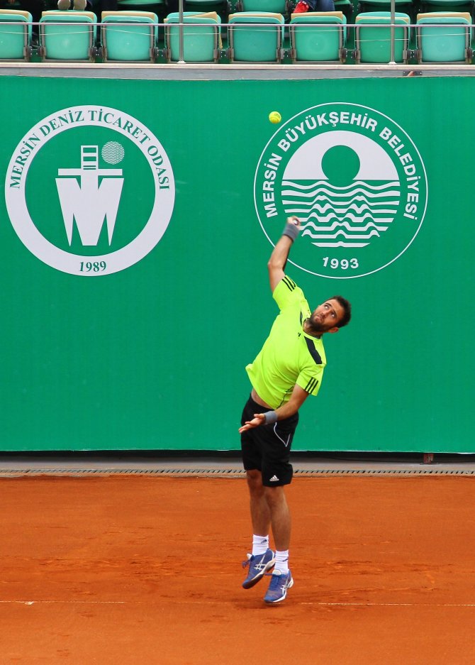 Tenis: Mersin Cup Atp Challenger Turnuvası