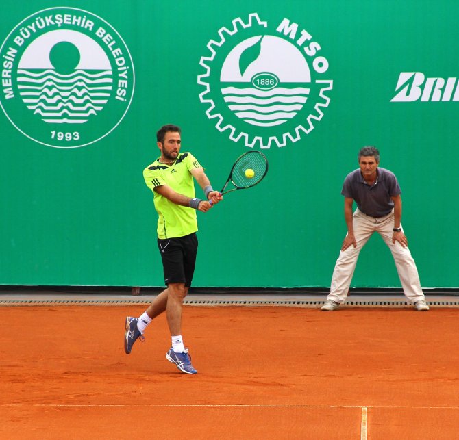 Tenis: Mersin Cup Atp Challenger Turnuvası